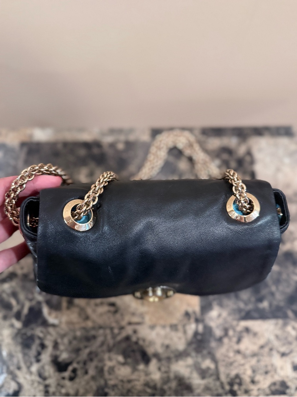 Henri Bendel Milliner Convertible Chain Crossbody Bag - Picture 8 of 16